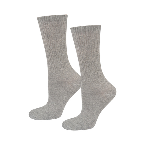 Bunte Set 3x Herrensocken SOXO GOOD STUFF Baumwollen Sport