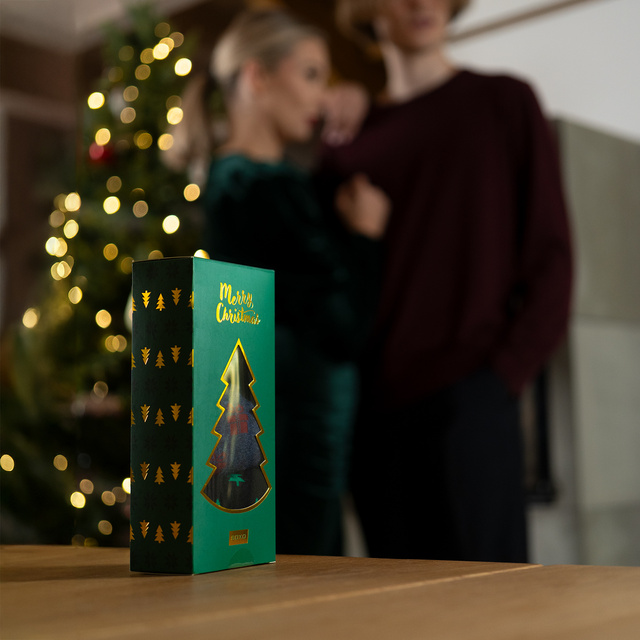 Socken mit Weihnachts-Motiv 3er-Pack