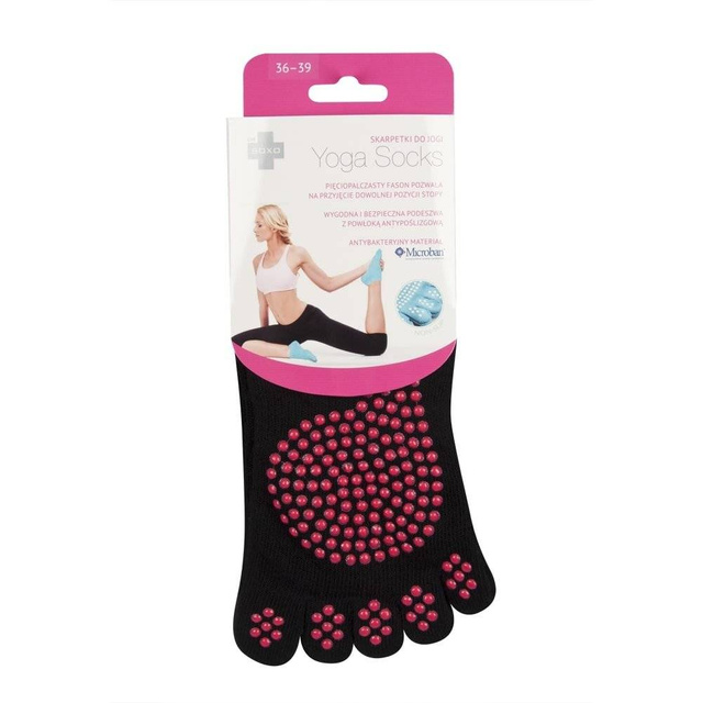 Damen Socken DR SOXO rutschfeste Yogasocken Baumwollen