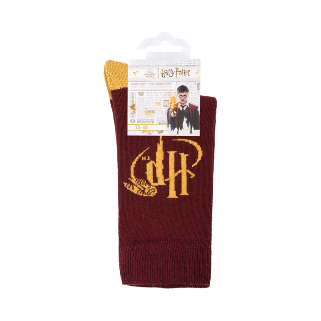 1 Paar von lustigen Socken mit Harry Potter motiv | Damensocken | SOXO