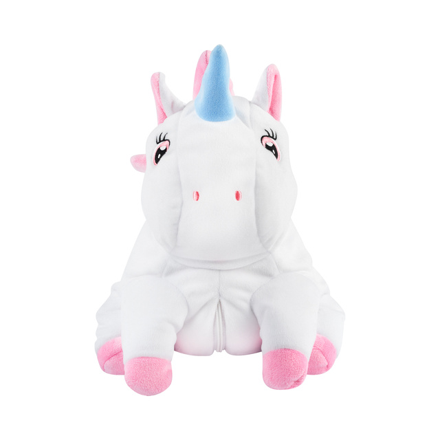 MOMO WAY Multifunktionales Reisekissen für ein Kind | Einhorn