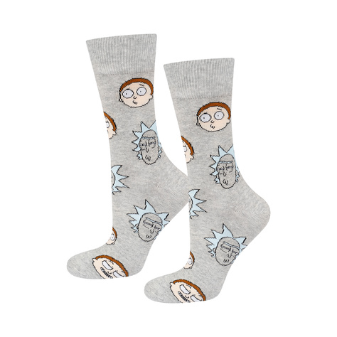 Adventskalender Rick and Morty 6 Paar Herrensocken 