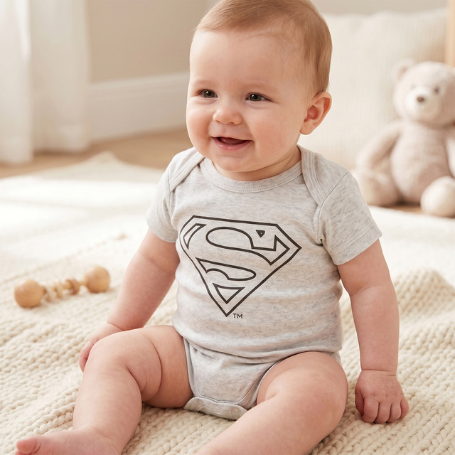 Baby-Bodys Warner Bros. 4er-Pack