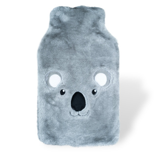 Koala Wärmflasche grau 1,8 L SOXO im Plüsch Geschenkidee