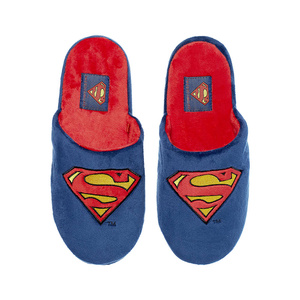 Herrenhausschuhe SOXO Superman DC Comics | in einer Geschenkbox