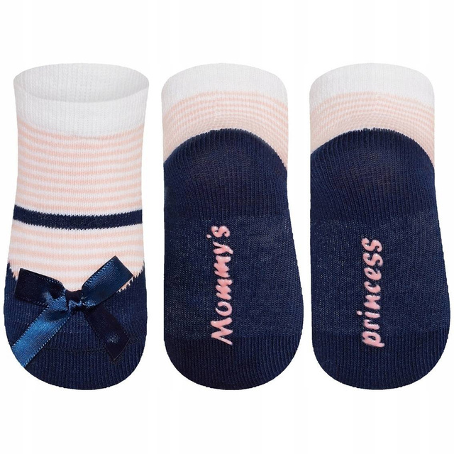 1 Paare von lustige Socken mit Ballerinasmotiv | Babysocken | SOXO