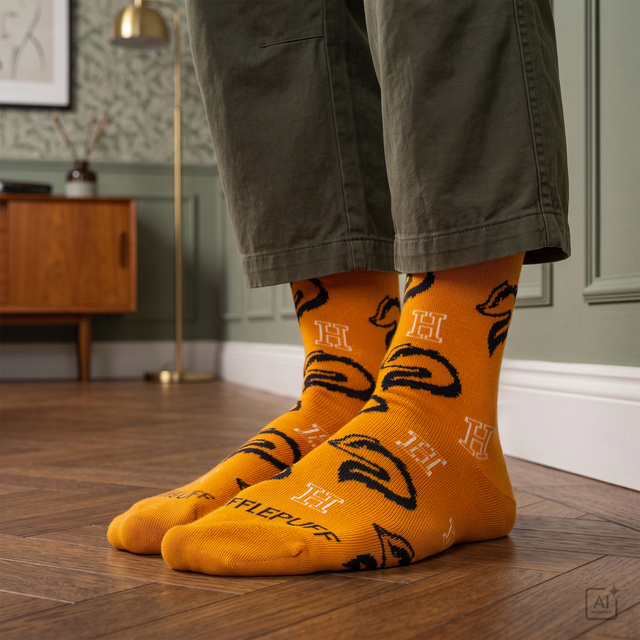 Adventskalender mit Socken Harry Potter 12er-Pack