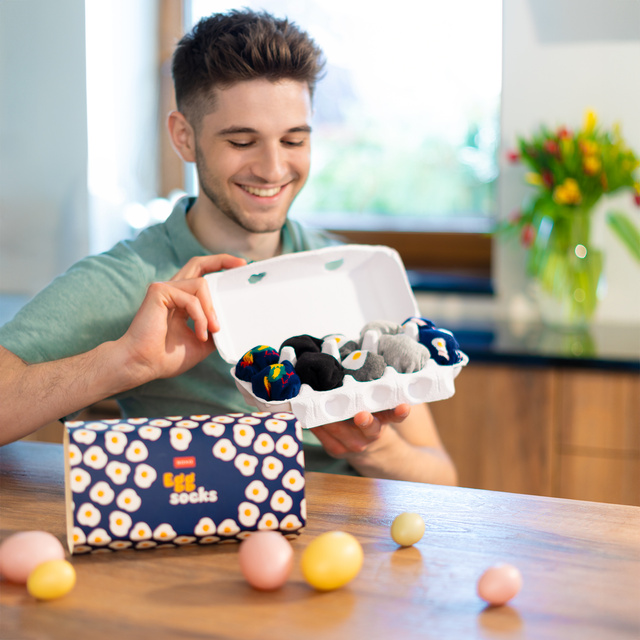 Socken Ostern 5er-Pack