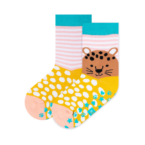 Set mit 3x Kindersocken mit Haustieren | SOXO