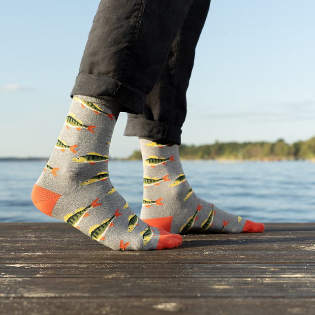 Socken mit Angel Atlas-Motiv 4er-Pack