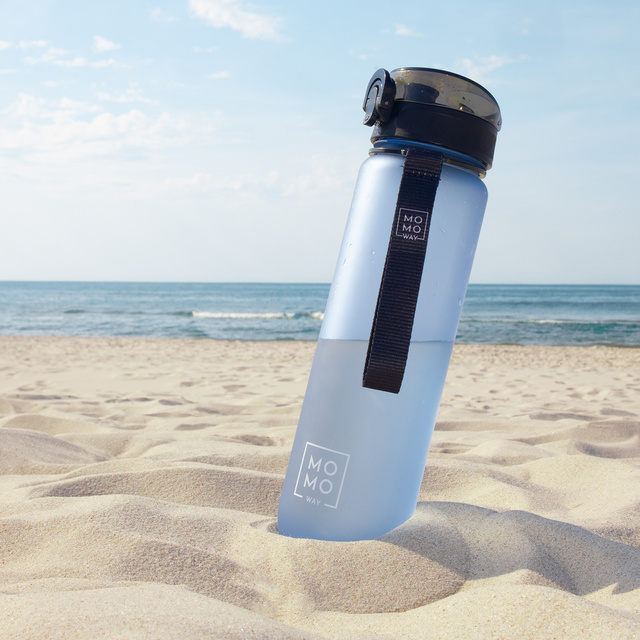 Tritan-Wasserflasche Blau