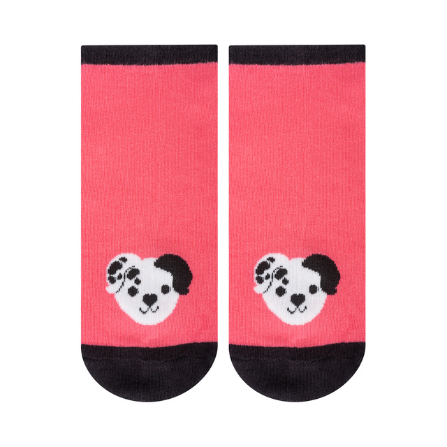 Set mit 5x Kurze Damensocken | Hundmotiv | SOXO