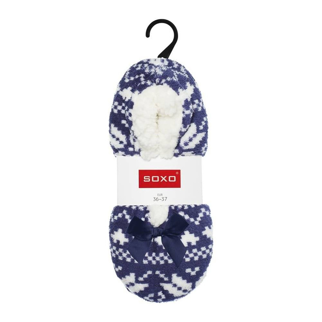 Weihnachten Damen Hausschuhe SOXO mit weicher Sohle