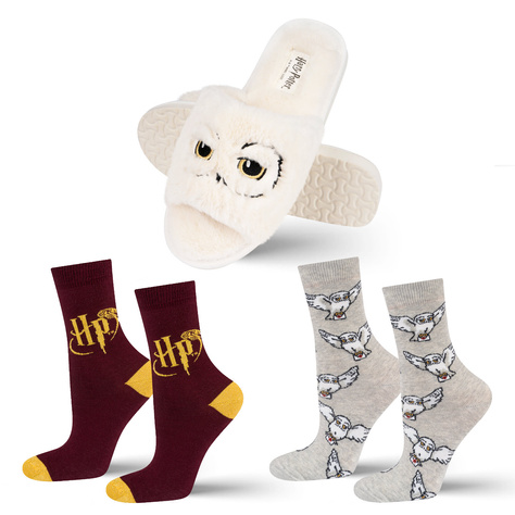 Damen-Hausschuhe und Socken SOXO Harry Potter