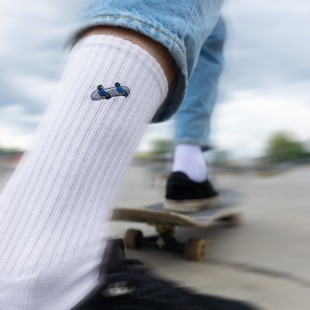 5 Paar von lustigen Socken mit Sportmotiv in einzigartiger Verpackung | Herrensocken | SOXO