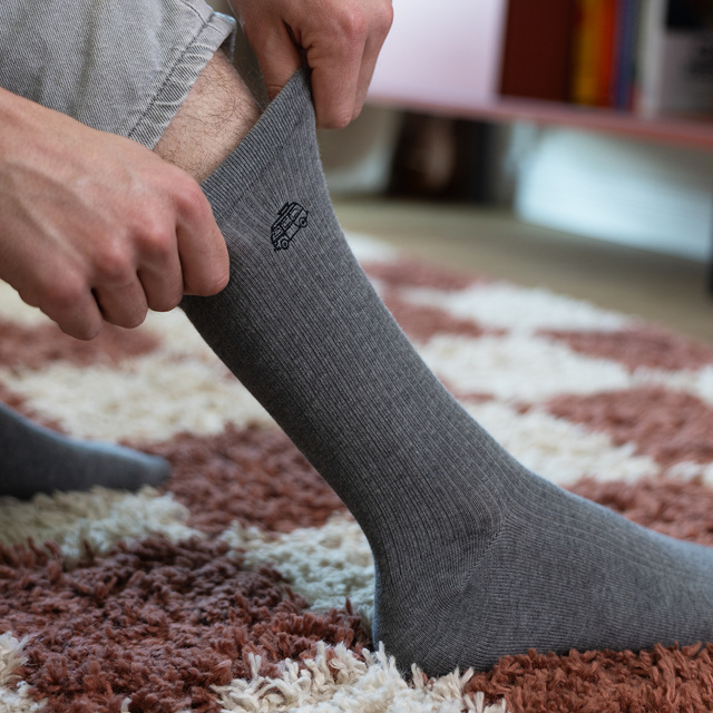 Set Camper Socken + Becher