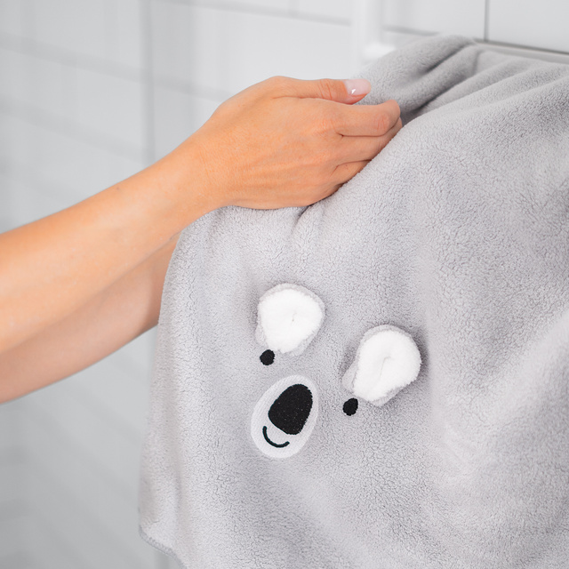 Badetuch mit Koala-Motiv