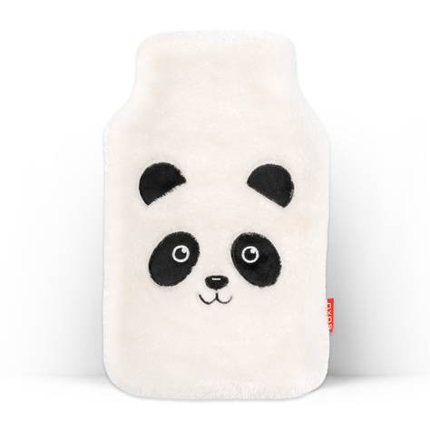 Wärmflasche Panda SOXO grau 1,8 L