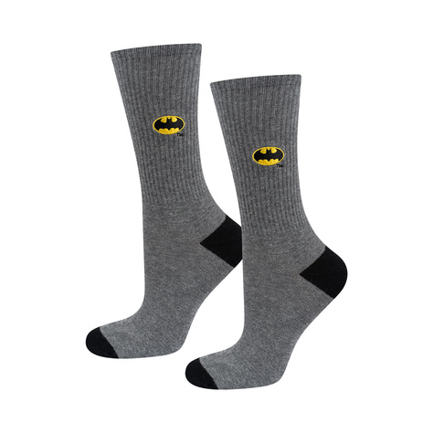 Batman-Set Tassensocken und Schlüsselanhänger