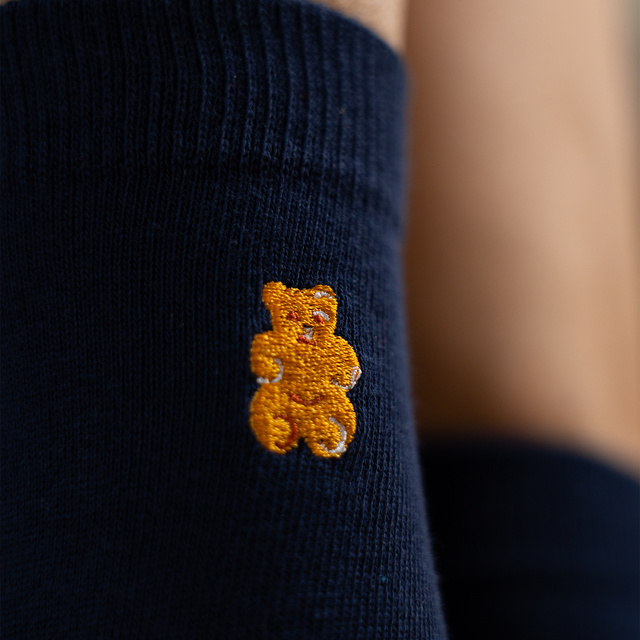 Socken mit Jelly-Motiv 2er-Pack