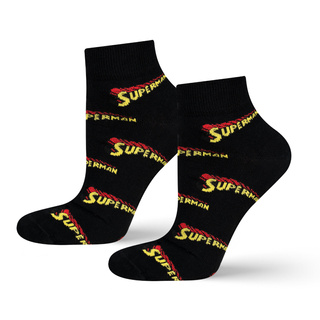Kurze Socken mit Superman-DC-Comics-Motiv