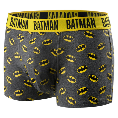 2 Paar von lustigen Boxershorts mit Batman motive in einzigartiger Verpackung | SOXO