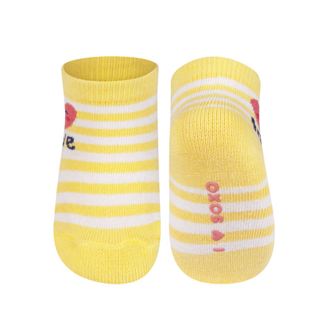 1 Paare von lustige Socken mit Herz | Babysocken | SOXO