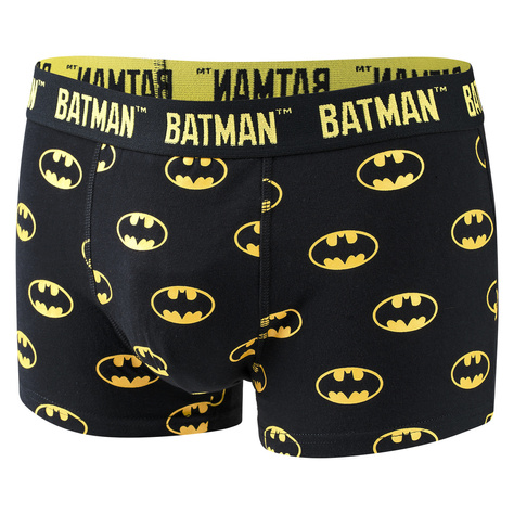 Set mit 2x Boxershorts + 1x Hausschuhe | Batman DC COMICS | SOXO