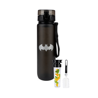 Wasserflasche mit Batman-Motiv 1000 ml