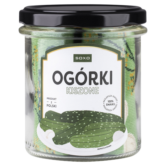Set aus 2x Bunte SOXO Vodka Socken in einer Box und Schokolade