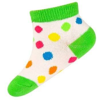 2 Paare von lustige Socken mit Mustern | Babysocken | SOXO