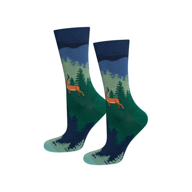 Socken mit Abenteuer-Motiv 5er-Pack