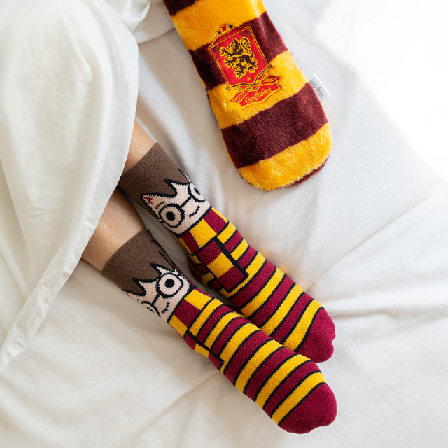 Wärmflasche mit Harry Potter Bezug 2L + Socken