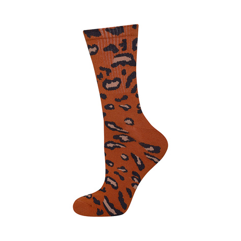  Set mit 2x Damensocken | Leopardenmotiv | SOXO