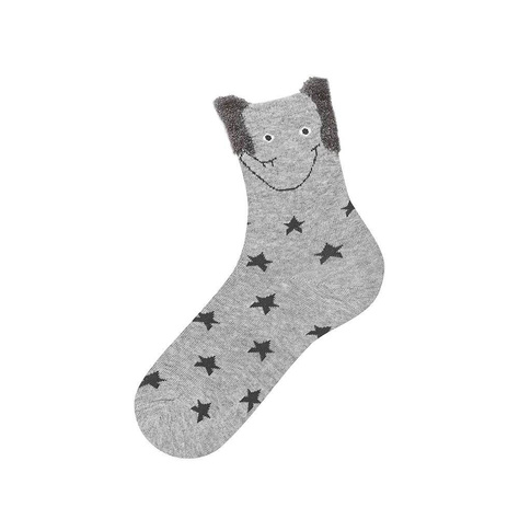 1 Paare von lustige Socken mit Ohren  | Kindersocken | SOXO