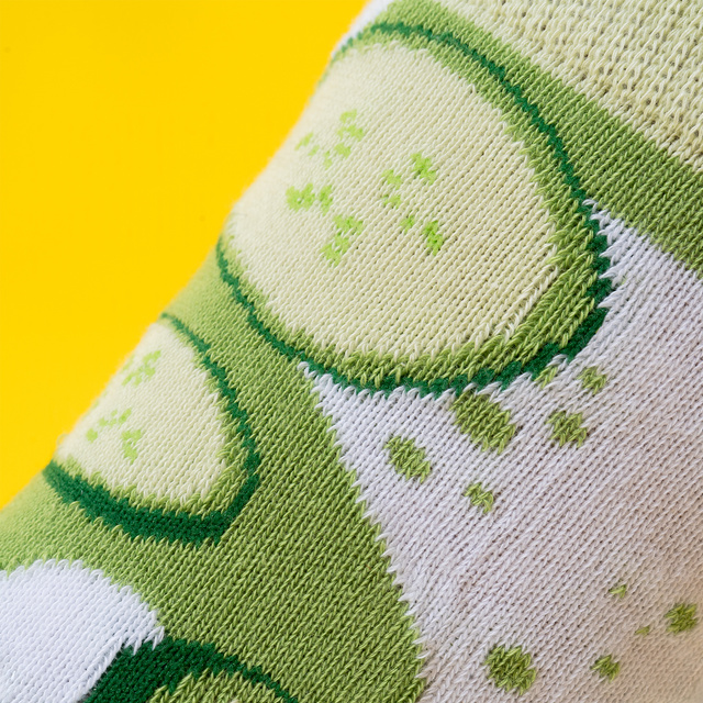 Socken mit Schnitzel-Motiv 2er-Pack