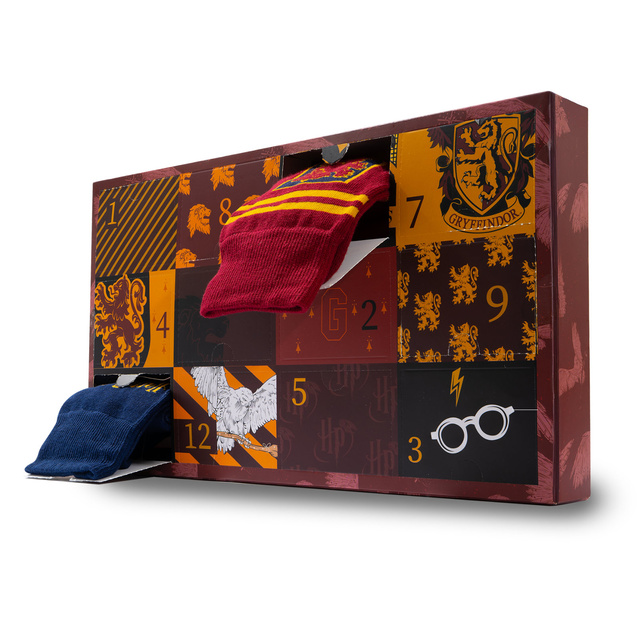 Adventskalender Harry Potter  6 Paar | Herrensocken 