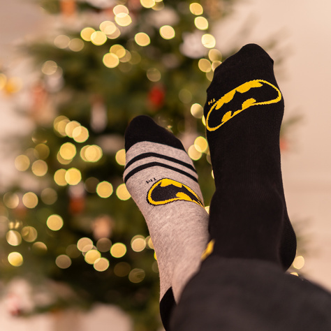  Batman Adventskalender 12 Paar Herrensocken | SOXO