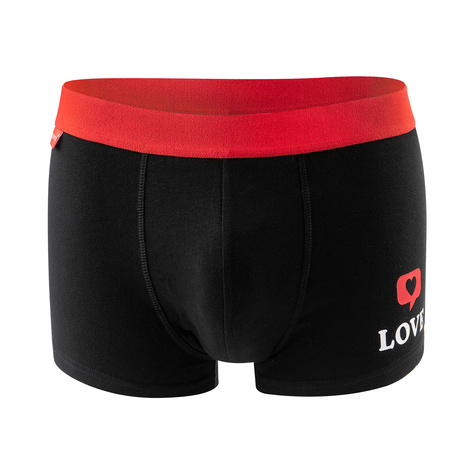 2 Paar von lustigen Boxershorts Geschenk für Valentinstag in einzigartiger Verpackung | SOXO