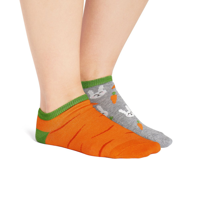 Set mit 5x Kurze Damensocken | Verschiedene Designs | SOXO