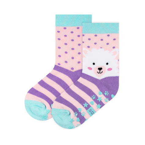 Set mit 3x Kindersocken mit Haustieren | SOXO