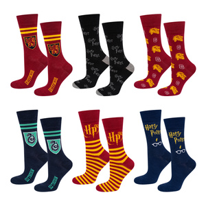 Adventskalender Harry Potter  6 Paar | Herrensocken