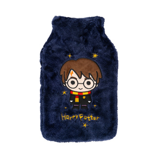 Wärmflasche mit Harry Potter-Bezug 1,8 l