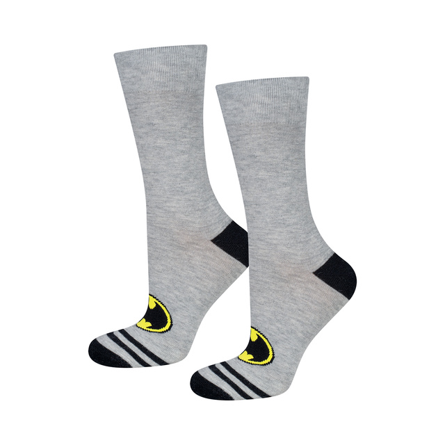 Set mit 3x bunten Herrensocken mit Batman DC Comics  | SOXO