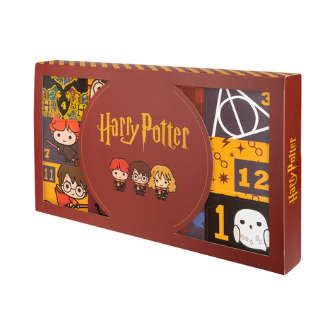 Adventskalender Harry Potter 6 Paar | Damensocken | SOXO