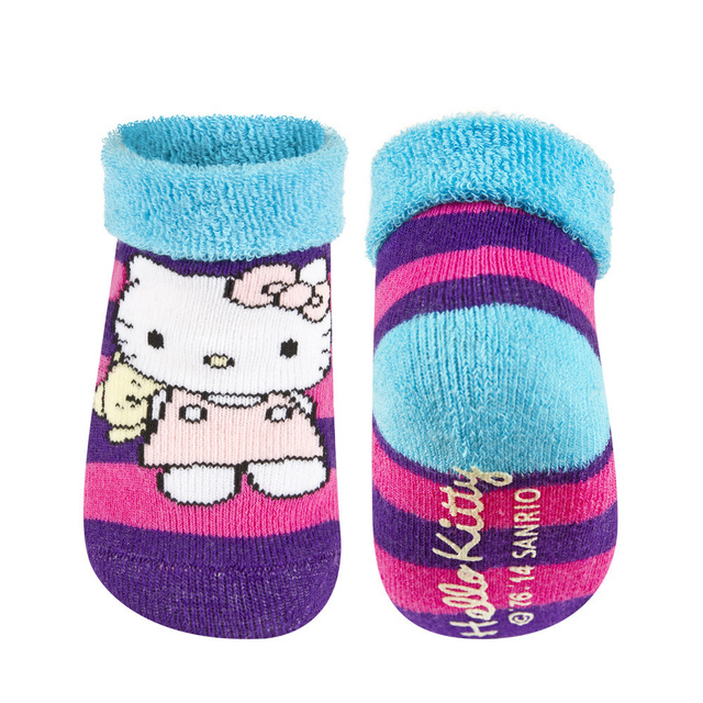 HELLO KITTY Baby Frotte Socken mit ABS
