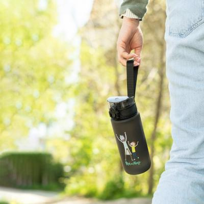 Tritan-Wasserflasche mit Rick und Morty-Motiv 600 ml