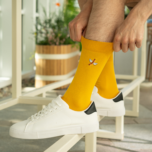 Socken mit Hot Dog-Motiv 2er-Pack