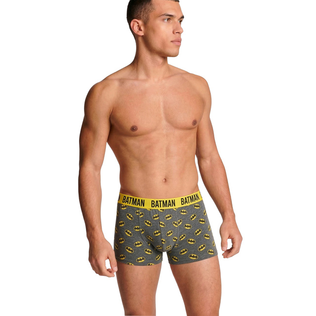 2 Paar von lustigen Boxershorts mit Batman motive in einzigartiger Verpackung | SOXO