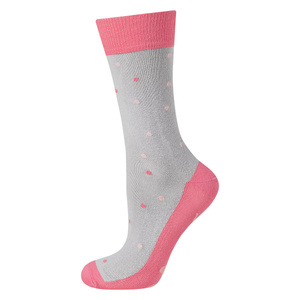 Bunte Damen lange Socken SOXO mit Untertiteln Baumwollen love